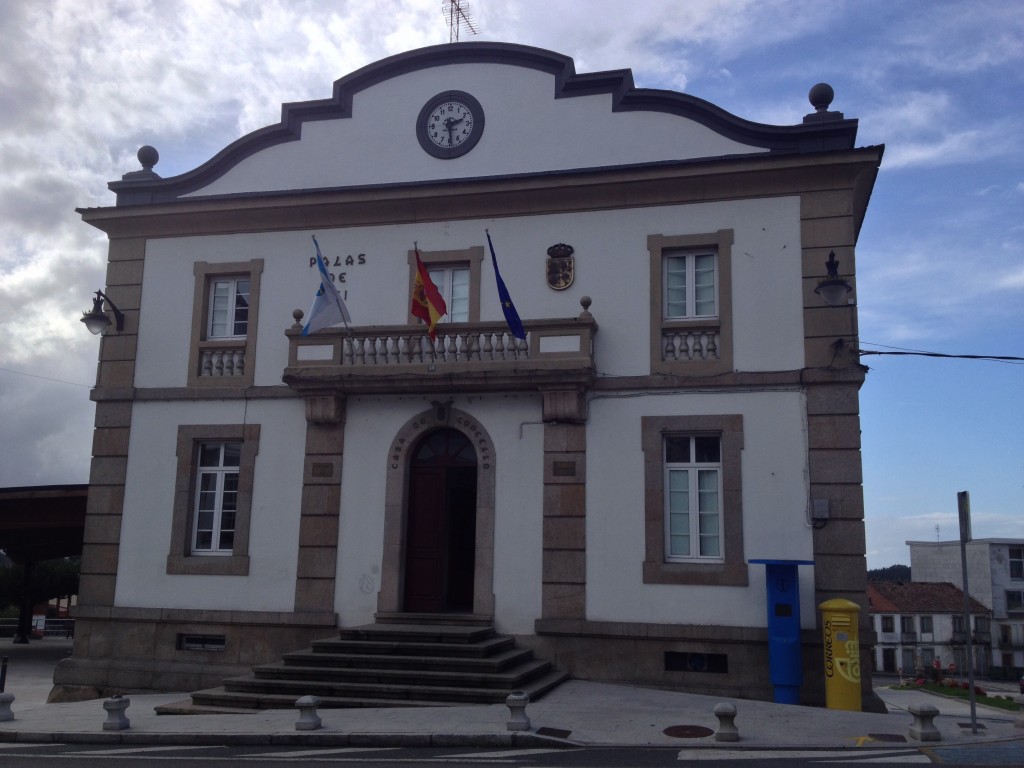 Town Hall of Palas de Rei