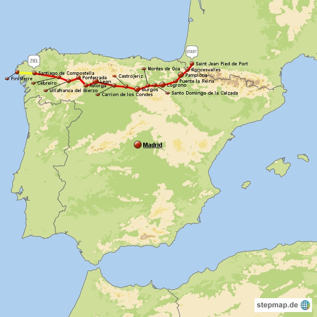 Camino Frances
