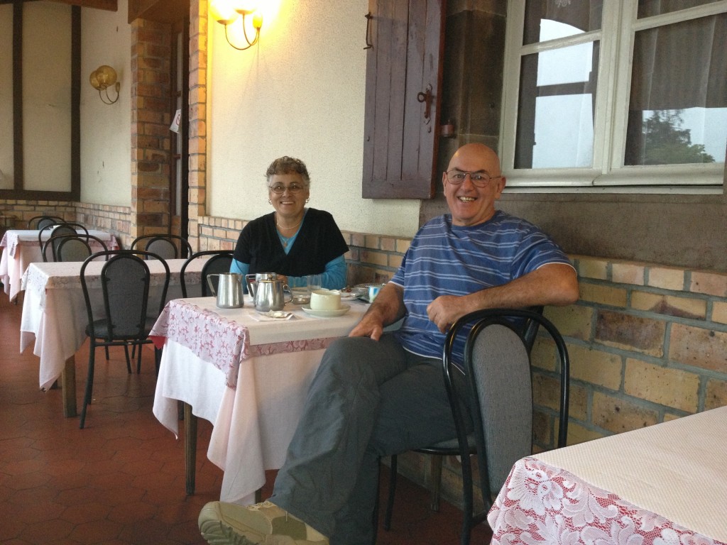 Frankie and Alan from Australia