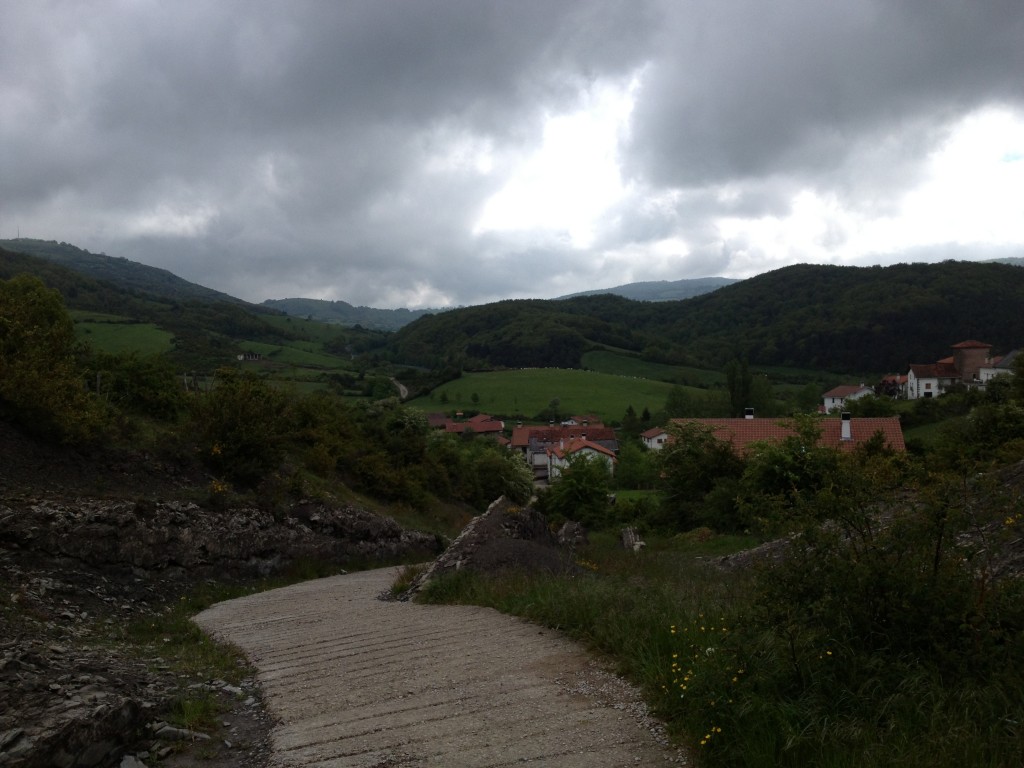 Roncesvalles to Zubiri 22.1km/13.4 mi