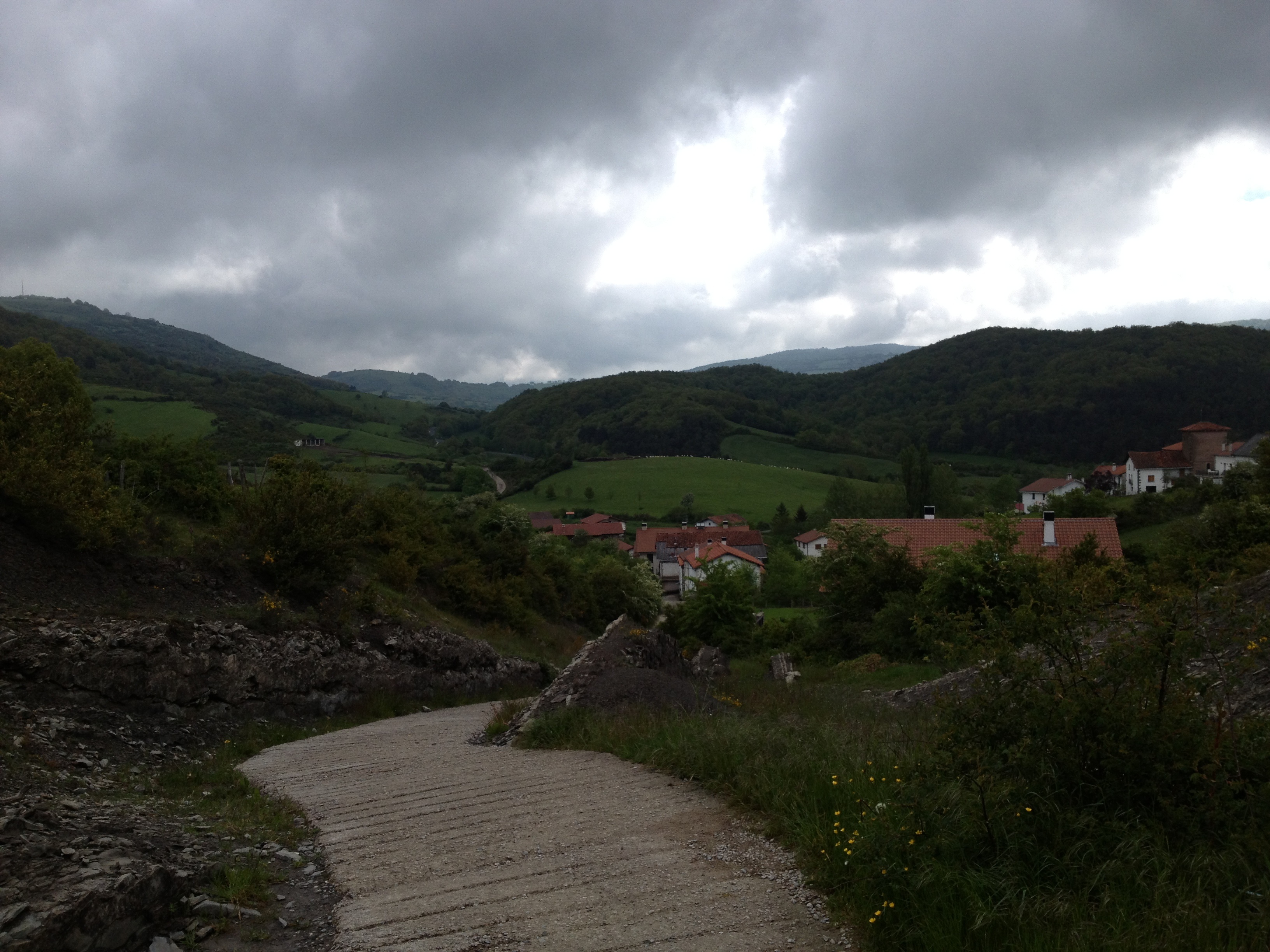 Unpublished Media Library photo from Stage 2 (Roncesvalles to Zubiri)