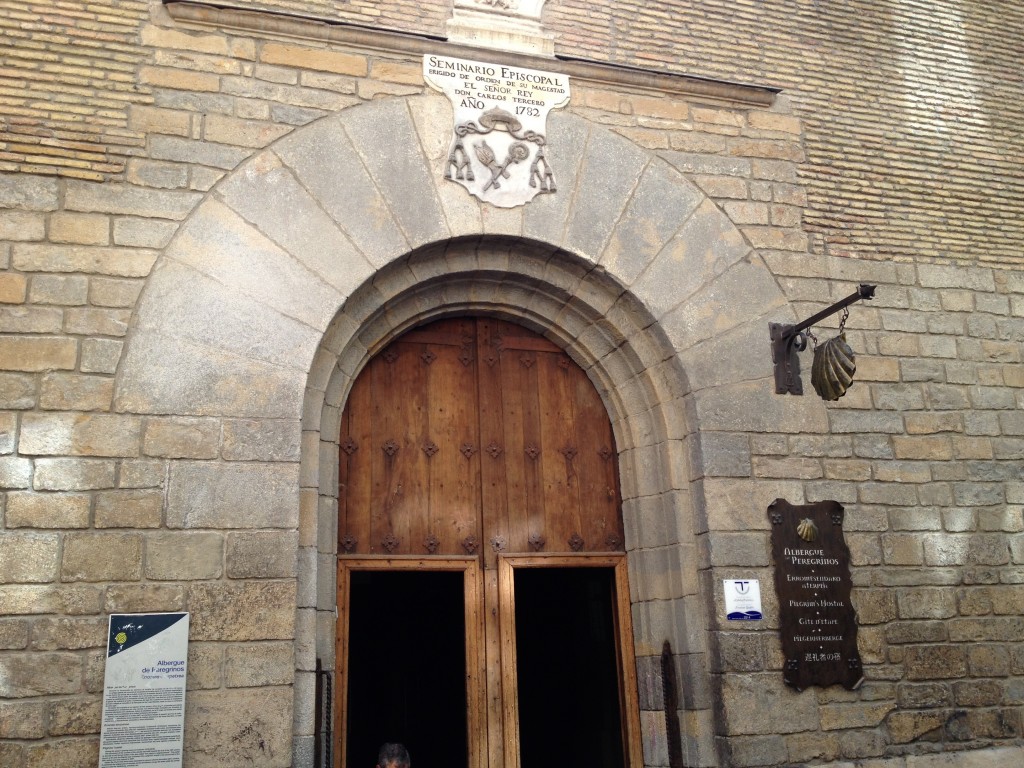 Zubiri to Pamplona 26.2km/16.5mi