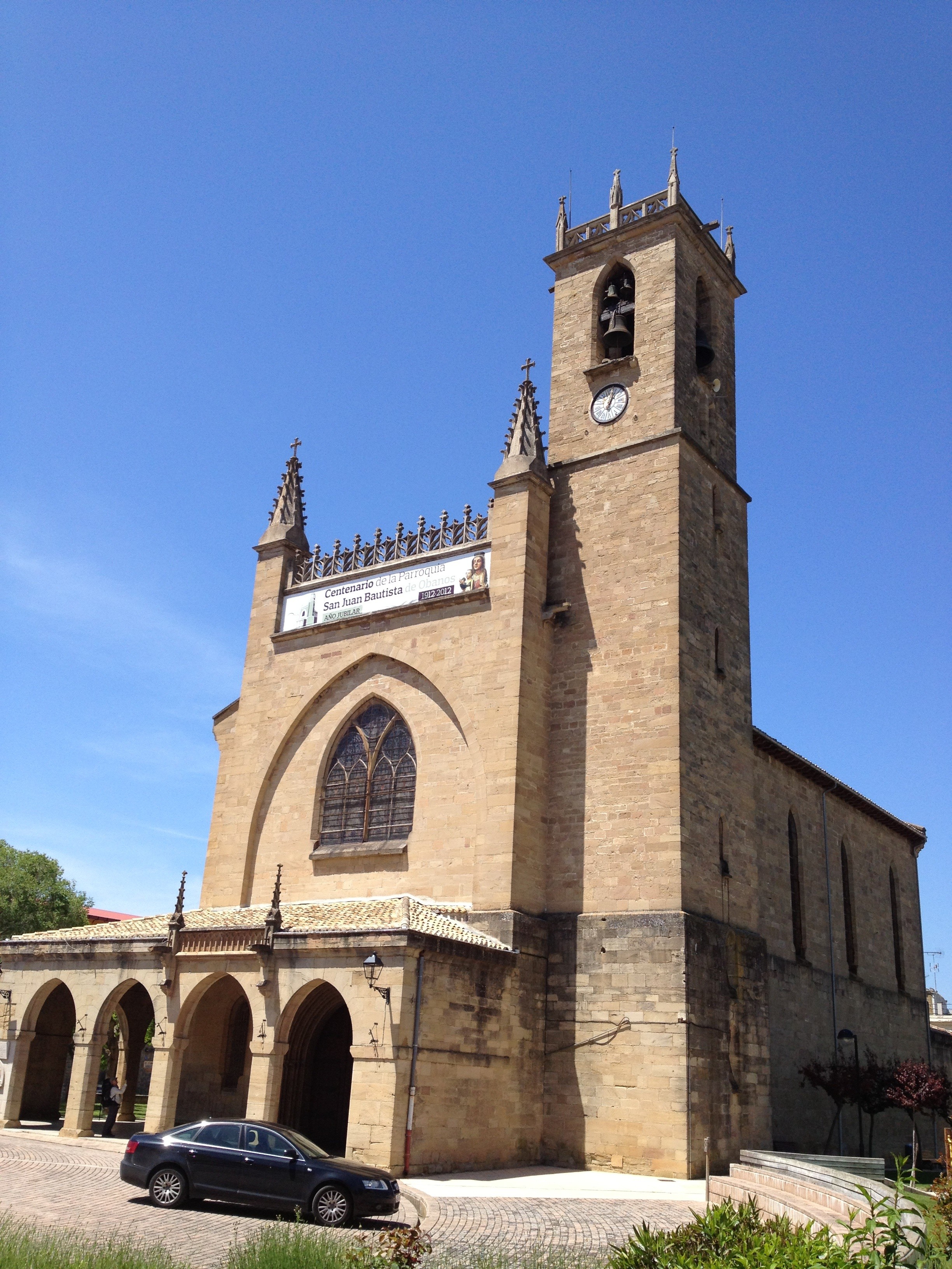 Unpublished Media Library photo from Stage 4 (Pamplona to Puente la Reina)