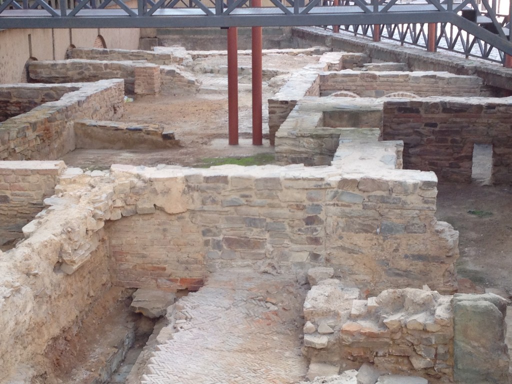 Roman Bathhouse Excavation