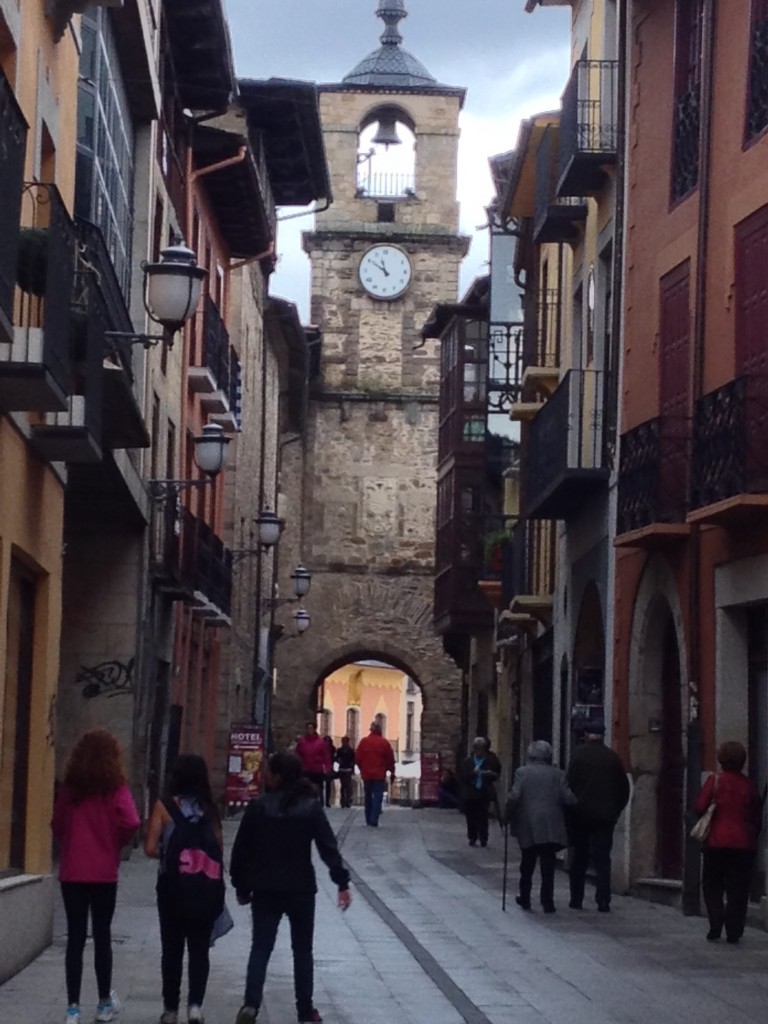 Gate into the old city