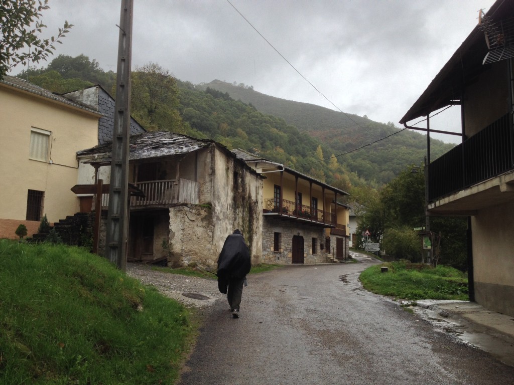 The next village - Vega de Valcarce