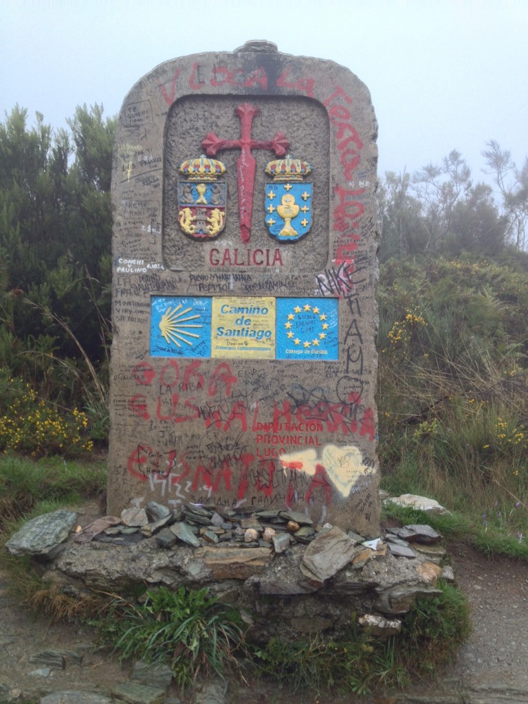 Entering Galicia now