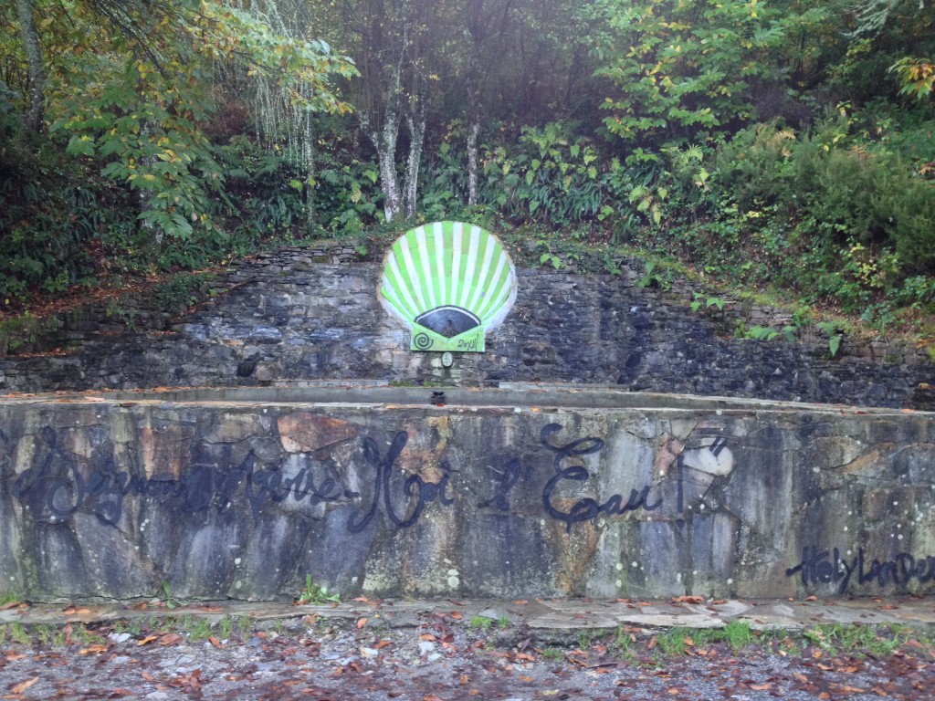Shell Fountain San Xil